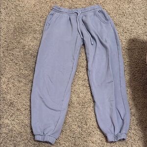 Blue H&M Sweatpants